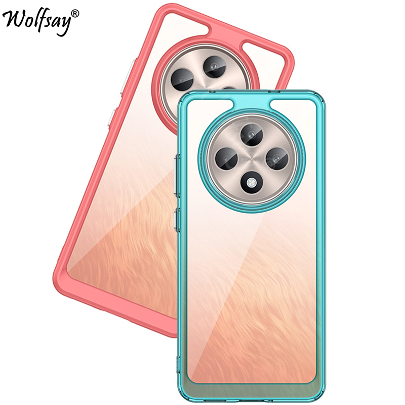 Oppo Reno 12 - Przezroczyste etui do Oppo Reno 12F