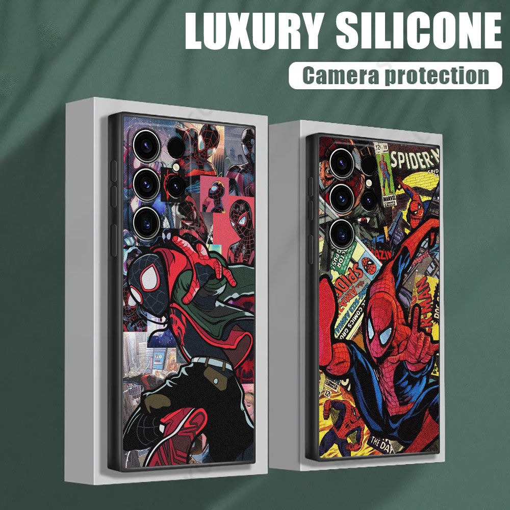 Samsung Galaxy S25 - Etui na telefon Spiderman Spider-Gwen Marvel