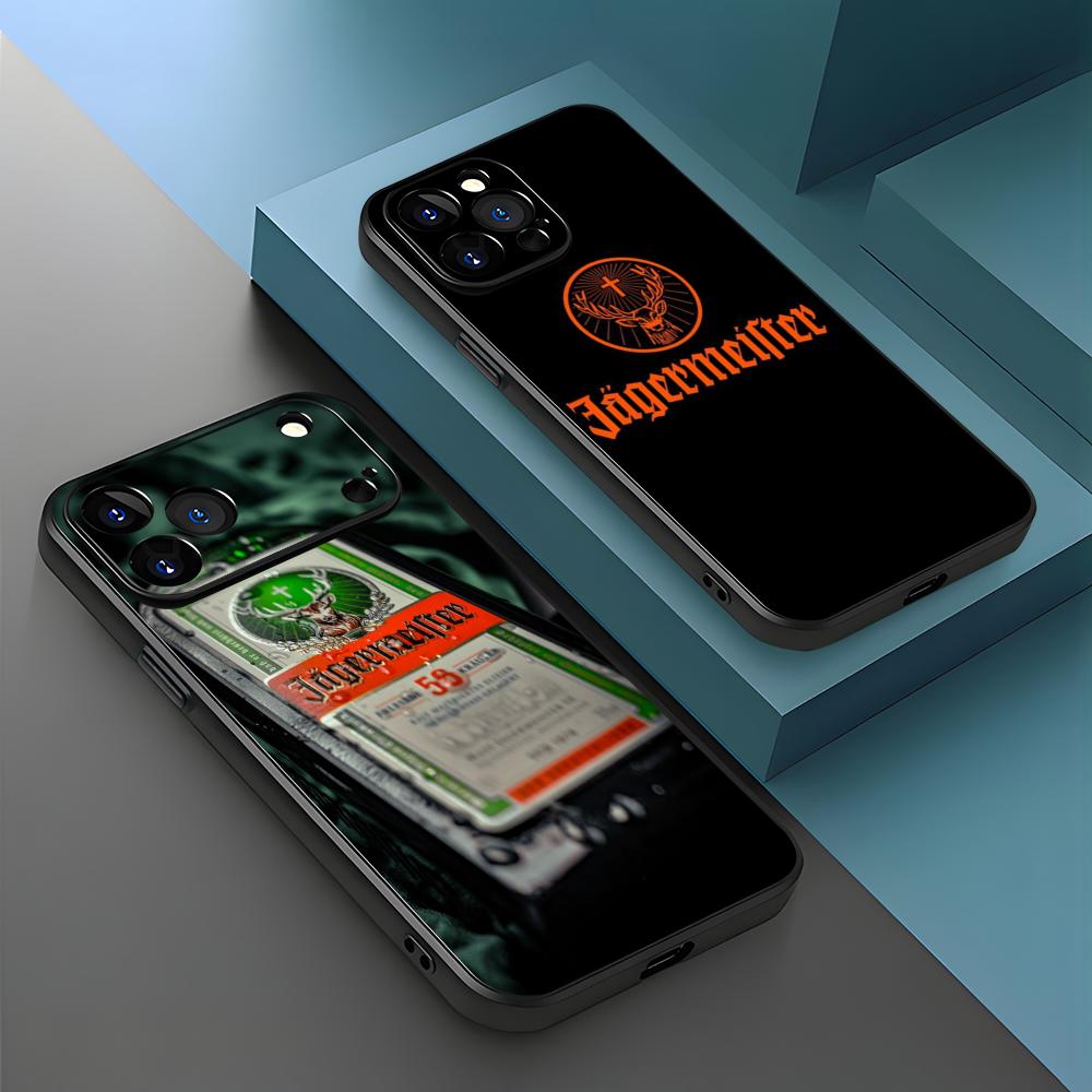 Apple Iphone 15 Pro Max - Etui na telefon z logo J-Jager-meisters