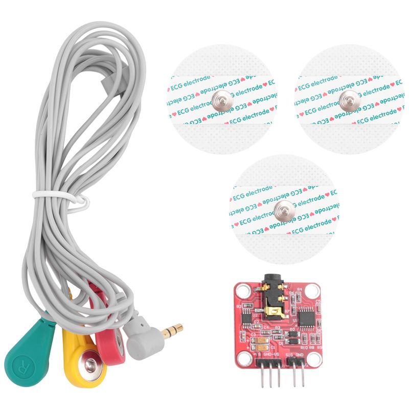Muscle Sensor Emg - A21Q - Czujnik sygnału mięśniowego EMG,