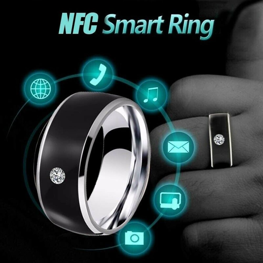 Smart Ring Nfc Pay - Nowy inteligentny pierścień NFC Wielofunkcyjne wodoodporne