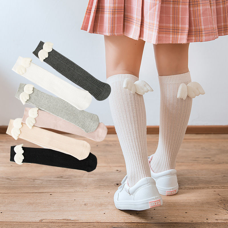 Baby Sock Oximeter - Nowe skarpetki dla dziewczynek Angel Wing