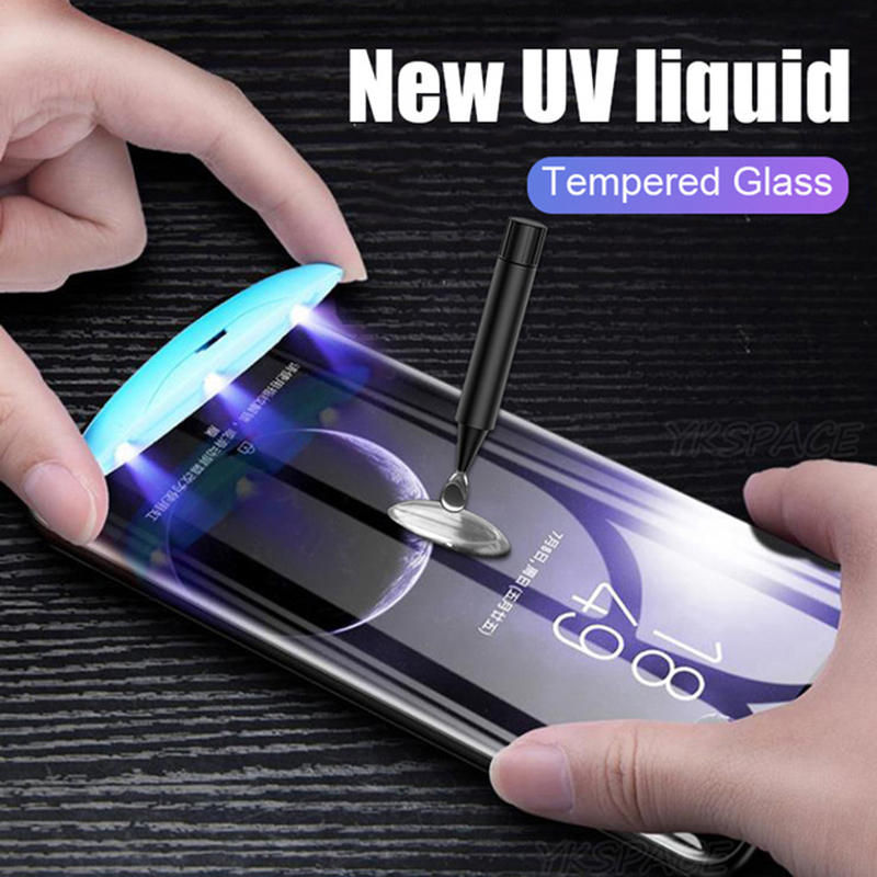 Huawei Nova 12 - UV Liquid Full Glue Screen Protector