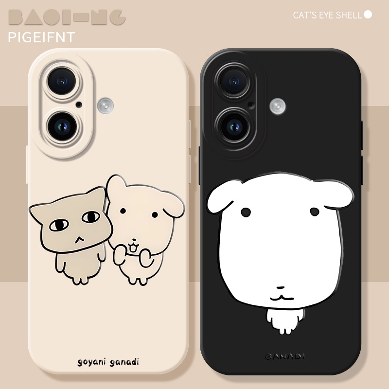 Oppo Reno 12 - Etui z motywem popularnych psów i