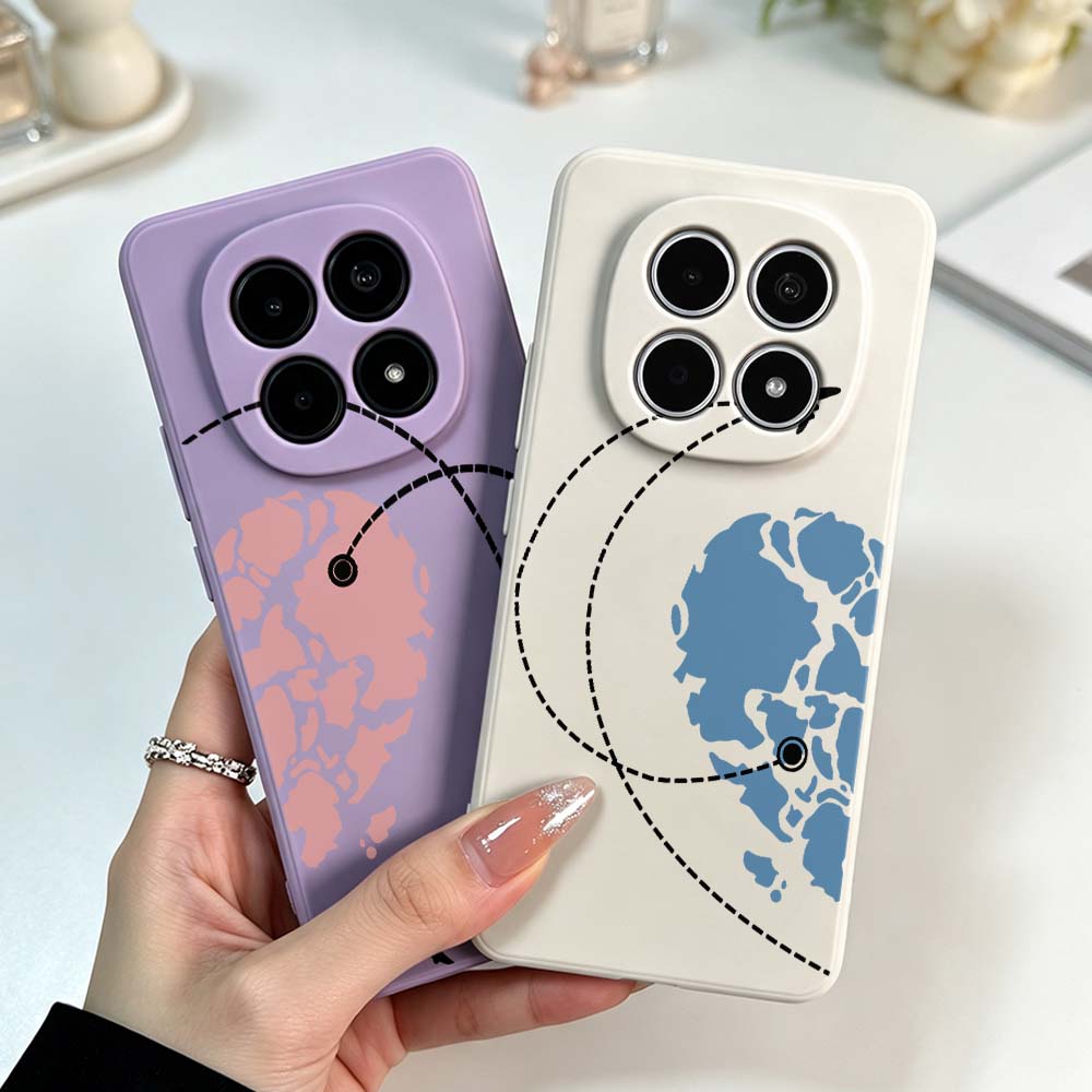 Xiaomi Poco X6 - Etui na telefon z mapą tras