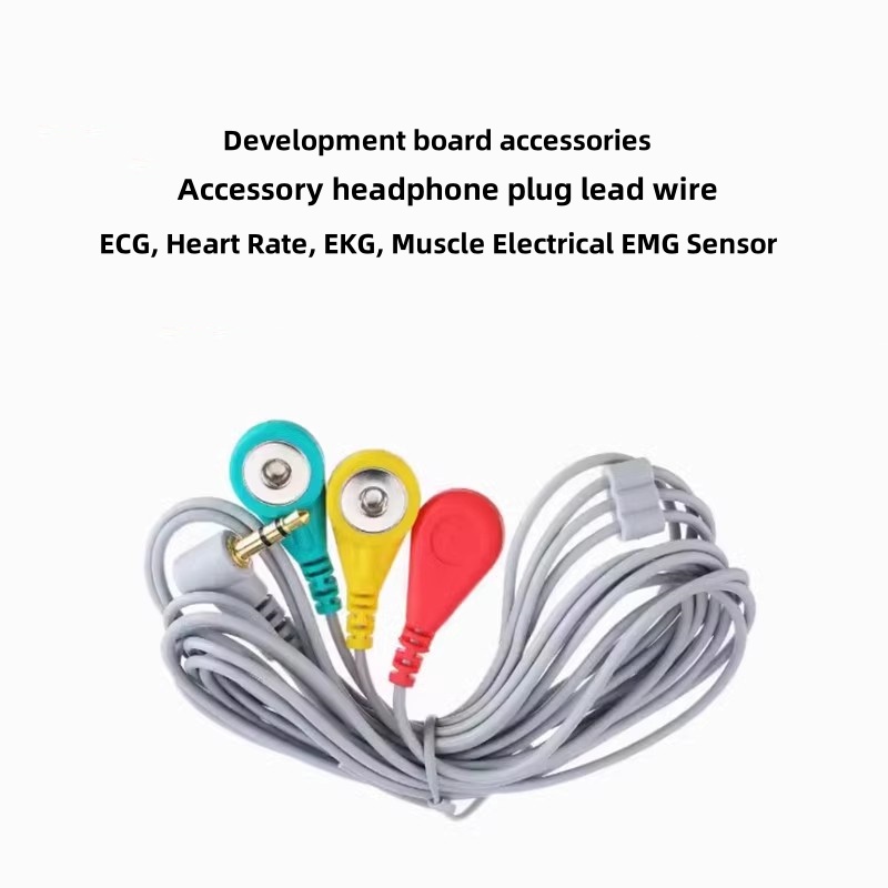 EKG, tętno, EKG, akcesoria do  – Muscle Sensor Emg recenzja i cena