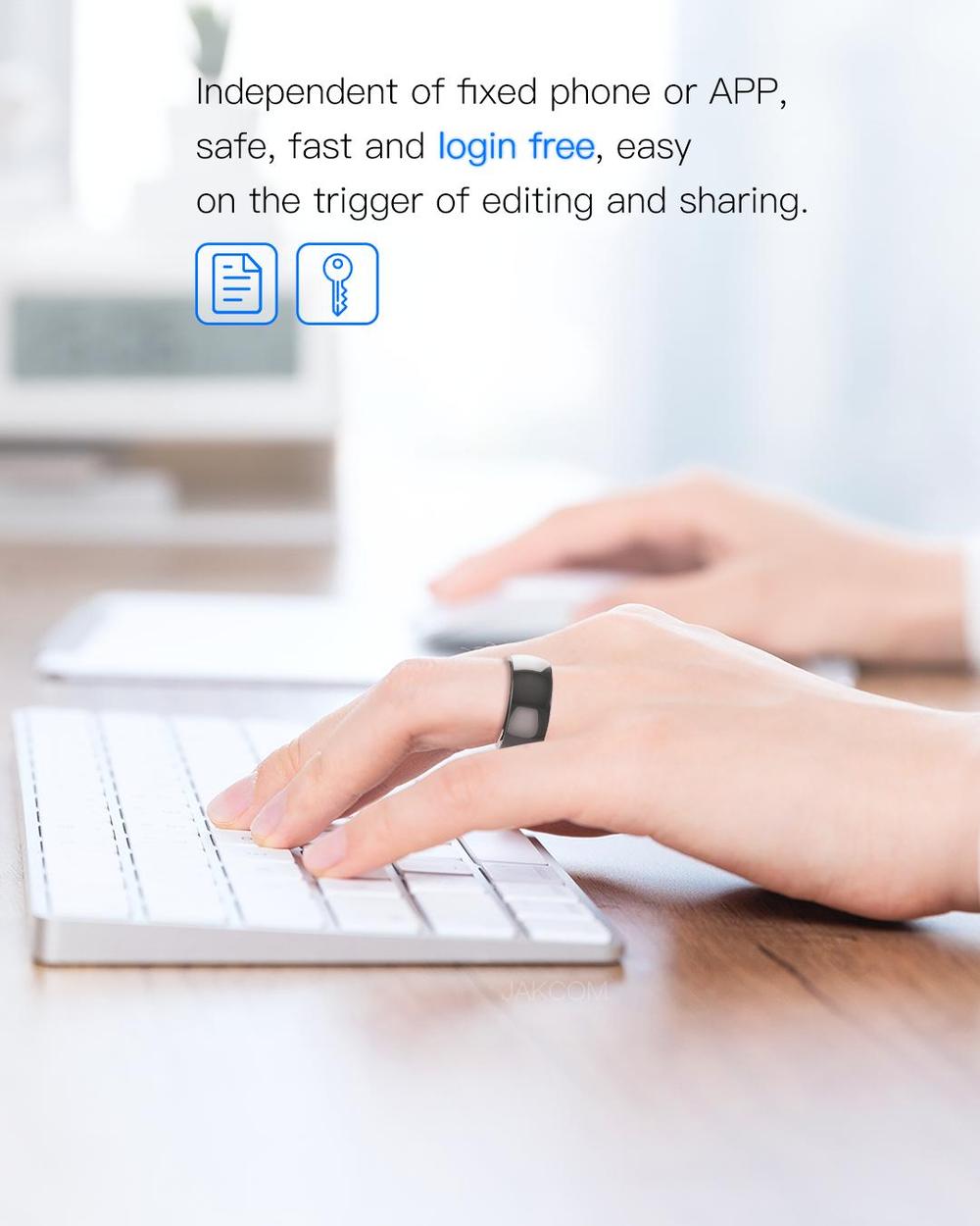 Pierścień do przechowywania ka – Smart Ring Nfc Pay recenzja i cena