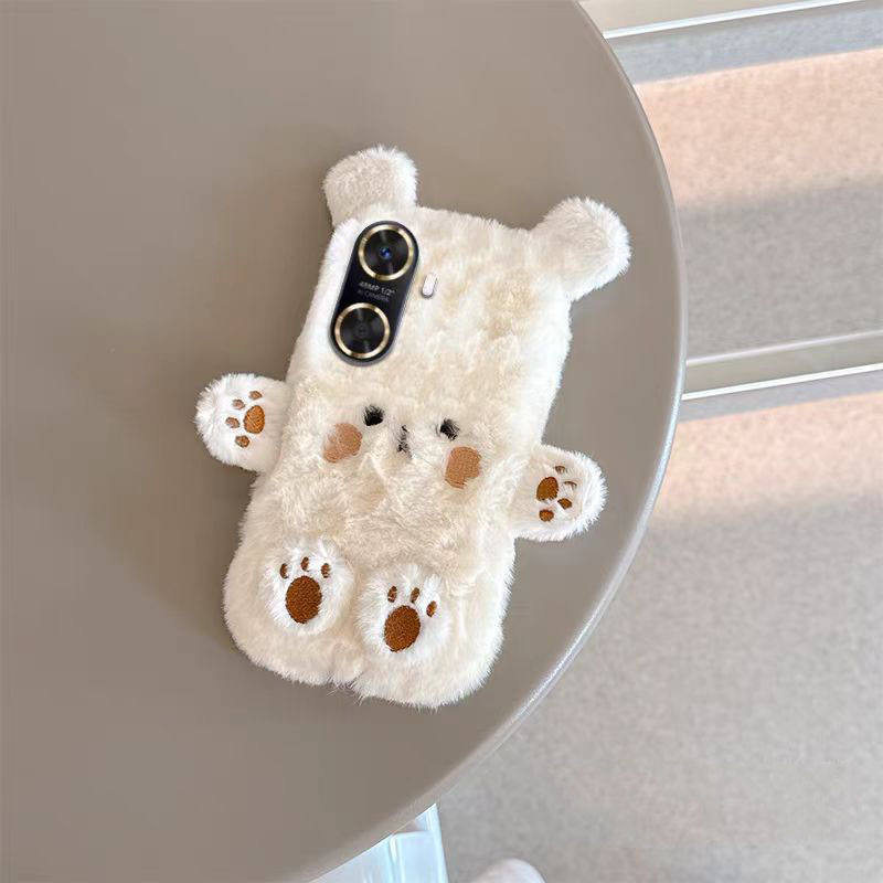 Etui na telefon 3D Cute Brown  – Vivo V40 recenzja i cena