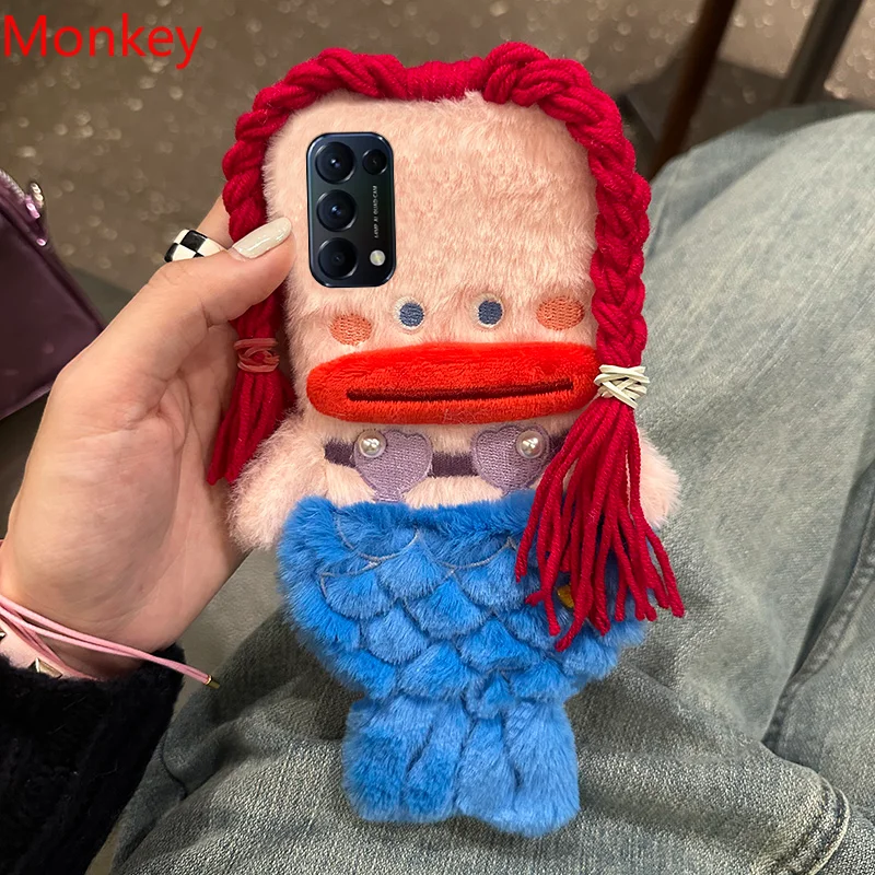 Etui na telefon 3D Cute Plush  – Oppo A78 recenzja i cena