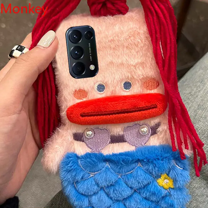 Etui na telefon 3D Cute Plush  – Oppo A78 recenzja i cena