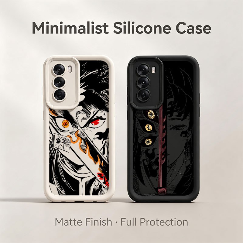 Anime Demon Slayer Shockproof  – Oppo Reno 12 recenzja i cena