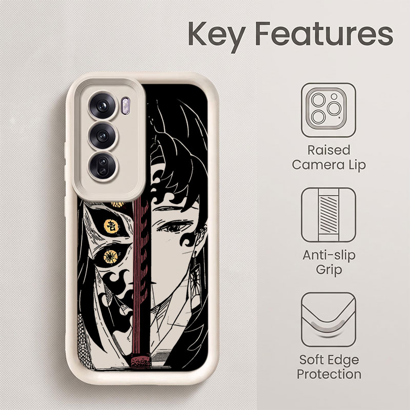 Anime Demon Slayer Shockproof  – Oppo Reno 12 recenzja i cena